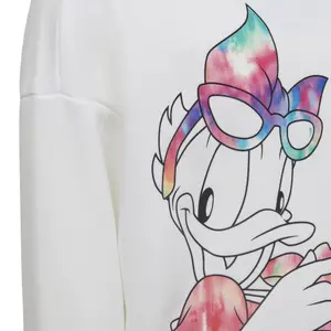 Sweatshirt för flickor adidas Disney Daisy Duck image-6