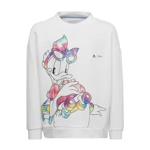 Sweatshirt för flickor adidas Disney Daisy Duck image-0