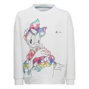 Sweatshirt för flickor adidas Disney Daisy Duck image-1