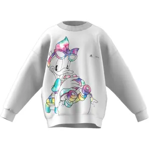 Sweatshirt för flickor adidas Disney Daisy Duck image-3
