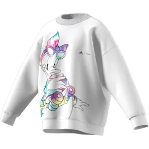 Sweatshirt för flickor adidas Disney Daisy Duck image-2