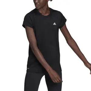 Mammaliknande T-shirt för kvinnor adidas Designed To Move Colorblock Sport image-2