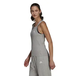 Camiseta de tirantes para mujer adidas Essentials Yoga image-4