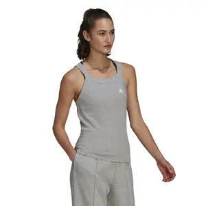 Camiseta de tirantes para mujer adidas Essentials Yoga image-3