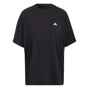 T-shirt för kvinnor adidas Designed To Move Studio Boyfriend image-0