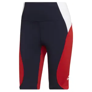 Leggings för kvinnor adidas Colorblock Short Sport image-0