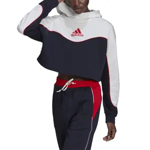 Sweatshirt Frau adidas Essentials Colorblock 3-Stripes image-2