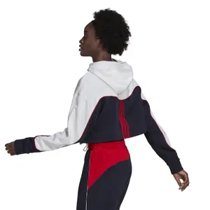 Sweatshirt Frau adidas Essentials Colorblock 3-Stripes image-5