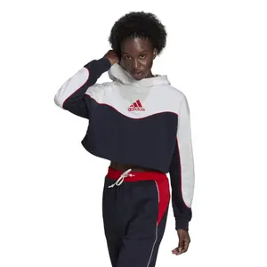 Sweatshirt Frau adidas Essentials Colorblock 3-Stripes image-1