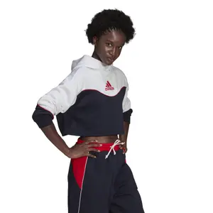 Sweatshirt Frau adidas Essentials Colorblock 3-Stripes image-3