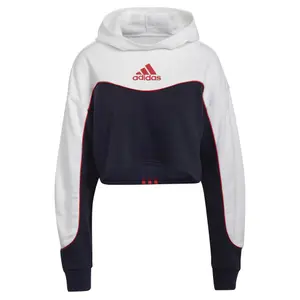 Sweatshirt Frau adidas Essentials Colorblock 3-Stripes image-0