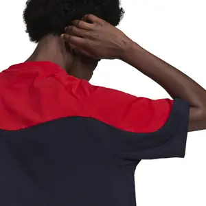 Camiseta de mujer adidas Essentials Colorblock Boyfriend image-6