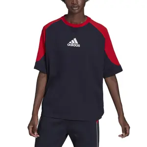 Camiseta de mujer adidas Essentials Colorblock Boyfriend image-4