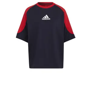 Camiseta de mujer adidas Essentials Colorblock Boyfriend image-0