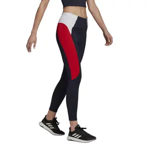 Women's Legging adidas 7/8 Designed To Move Colorblock Sport image-3