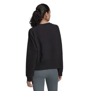 Sweatshirt woman adidas Essentials Studio Fleece image-4