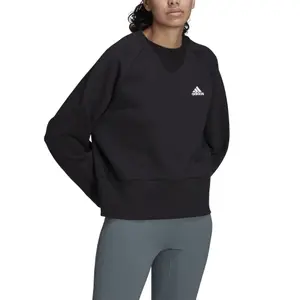 Sweatshirt woman adidas Essentials Studio Fleece image-2