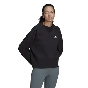 Sweatshirt woman adidas Essentials Studio Fleece image-1