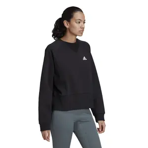 Sweatshirt woman adidas Essentials Studio Fleece image-3