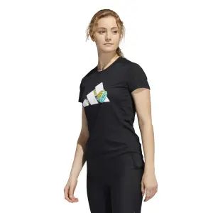 Camiseta de mujer adidas Aeroready image-1