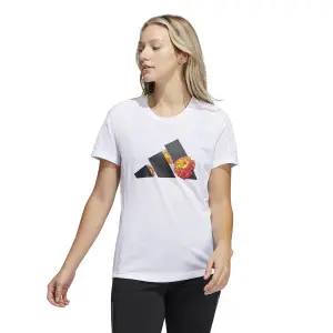 Camiseta de mujer adidas Aeroready image-1