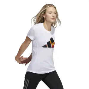 Camiseta de mujer adidas Aeroready image-4