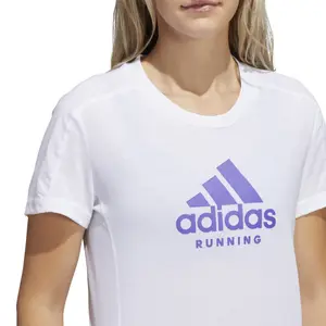 Camiseta de mujer adidas Aeroready Graphic image-6