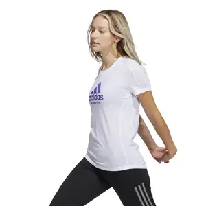 Camiseta de mujer adidas Aeroready Graphic image-2