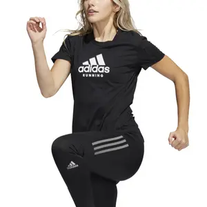 Camiseta de mujer adidas Aeroready Graphic image-4