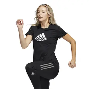 Camiseta de mujer adidas Aeroready Graphic image-2