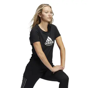 T-shirt för kvinnor adidas Aeroready Graphic image-2