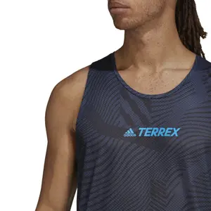 Camiseta de tirantes adidas Agravic image-2