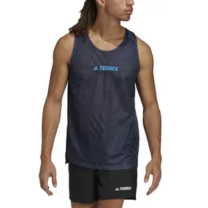 Camiseta de tirantes adidas Agravic image-1