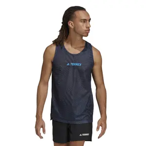 Camiseta de tirantes adidas Agravic image-0