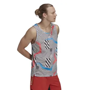 Camiseta de tirantes adidas Agravic image-5