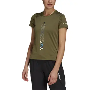 Camiseta de mujer adidas Terrex Agravic image-1