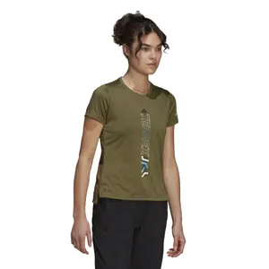 Camiseta de mujer adidas Terrex Agravic image-5