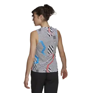 Camiseta de tirantes para mujer adidas Terrex Parley Agravic Trail Running image-4