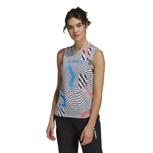 Camiseta de tirantes para mujer adidas Terrex Parley Agravic Trail Running image-0