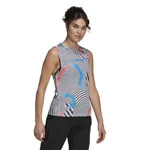 Camiseta de tirantes para mujer adidas Terrex Parley Agravic Trail Running image-5
