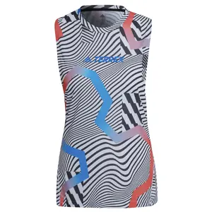 Camiseta de tirantes para mujer adidas Terrex Parley Agravic Trail Running image-6