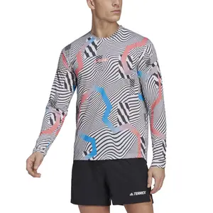 T-shirt adidas Terrex Primeblue Trail Graphic image-4
