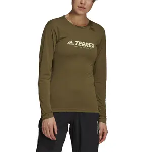 T-Shirt Frau adidas Terrex Primeblue Trail image-3