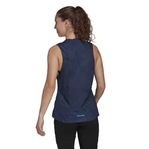 Camiseta de tirantes para mujer adidas Terrex Parley Agravic Trail Running image-4