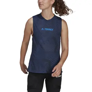 Camiseta de tirantes para mujer adidas Terrex Parley Agravic Trail Running image-1