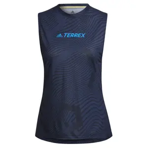 Camiseta de tirantes para mujer adidas Terrex Parley Agravic Trail Running image-6
