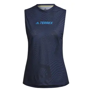 Linne för kvinnor adidas Terrex Parley Agravic Trail Running image-1