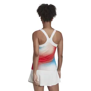 Women's tank top adidas Tennis Y-Tank Primeblue Heat.Rdy image-6