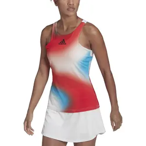 Women's tank top adidas Tennis Y-Tank Primeblue Heat.Rdy image-3