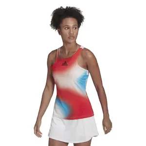 Women's tank top adidas Tennis Y-Tank Primeblue Heat.Rdy image-2